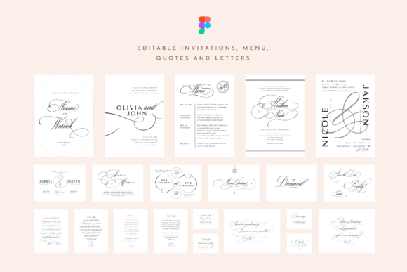 Ecatherina Font Poster 20