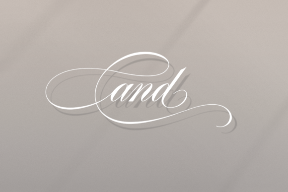 Ecatherina Font Poster 6