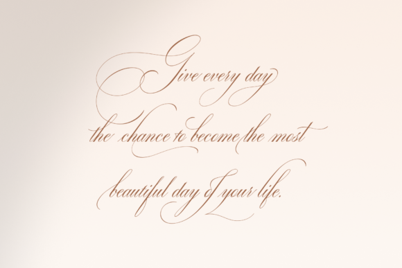 Ecatherina Font Poster 7
