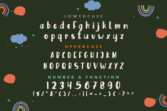 Eco King Font Poster 6