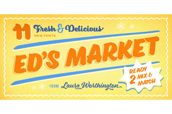 Eds Market Collection Font