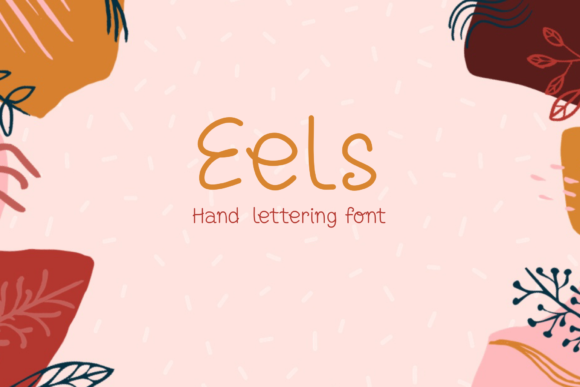 Eels Font Eels Font Poster 1