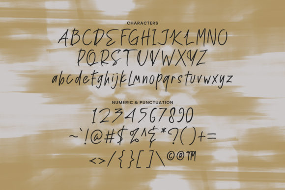 Egual Font Poster 10