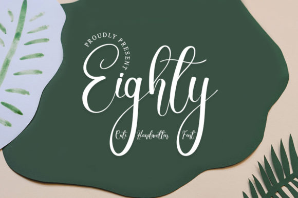 Eighty Font Poster 1