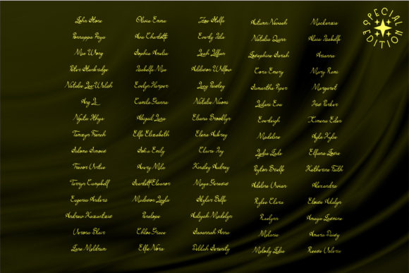 El Jhuan Font Poster 2