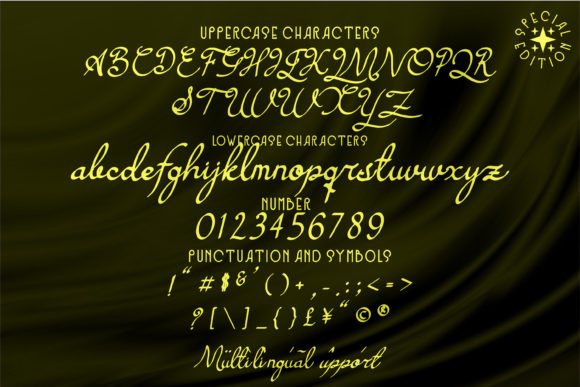 El Jhuan Font Poster 6