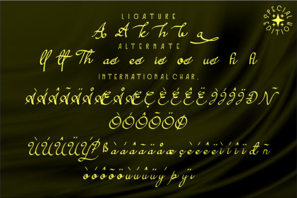 El Jhuan Font Poster 7