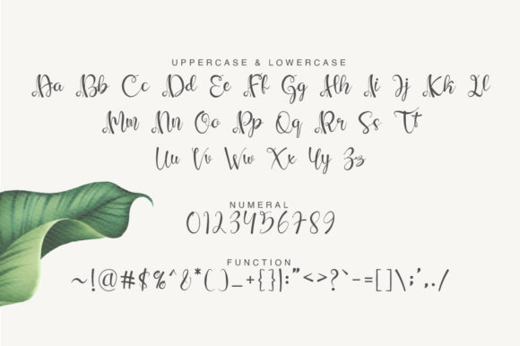 Elant Font Poster 2