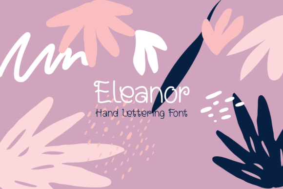 Eleanor Font Poster 1