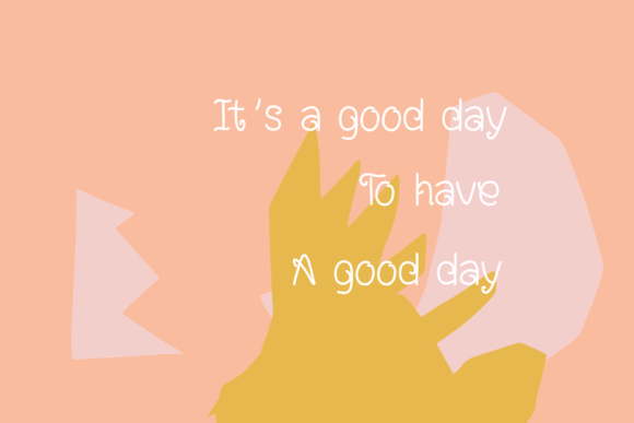 Eleanor Font Poster 2