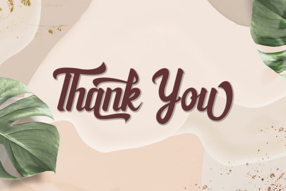 Elegante Font Poster 10