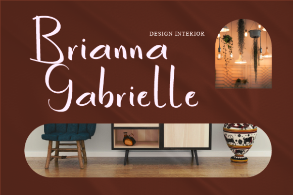 Elena Yaritza Font Poster 3
