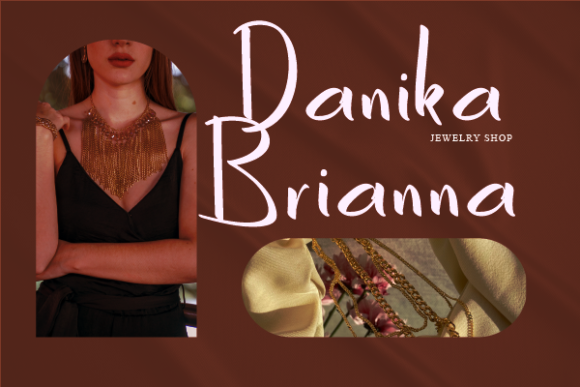 Elena Yaritza Font Poster 5
