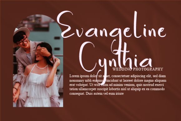 Elena Yaritza Font Poster 7