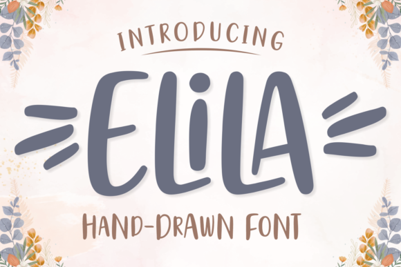 Elila Font