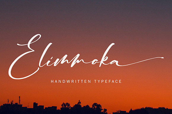 Elimmoka Font