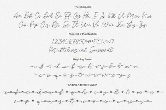Elmimore Font Poster 8