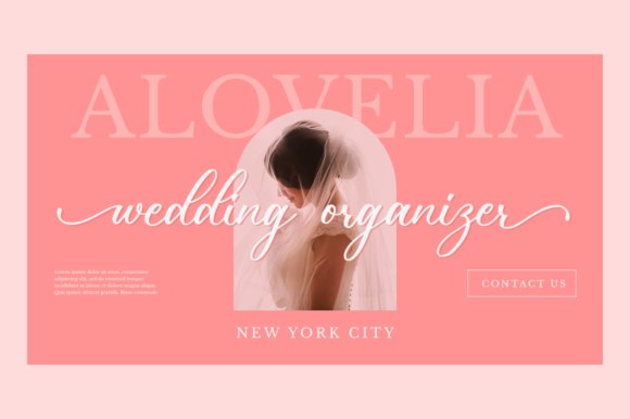 Elsavadyore Font Poster 5