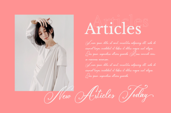 Elsavadyore Font Poster 6