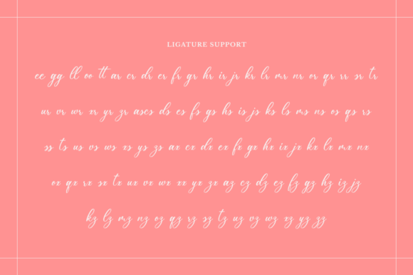 Elsavadyore Font Poster 10