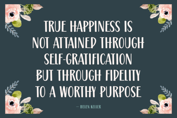 Embrace Happiness Font Poster 5