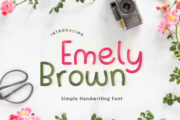 Emely Brown Font