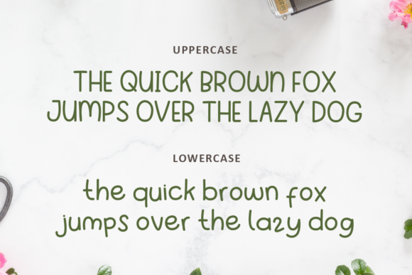 Emely Brown Font Poster 2