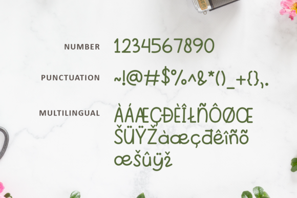 Emely Brown Font Poster 3