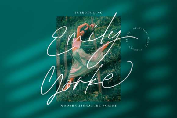 Emily Yorke Font