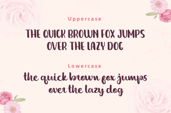 Emma Ameliya Font Poster 2