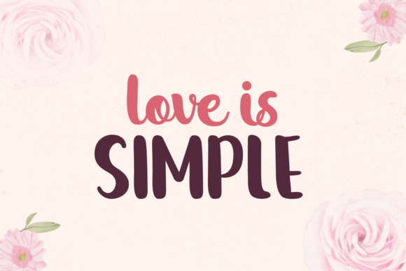 Emma Ameliya Font Poster 5