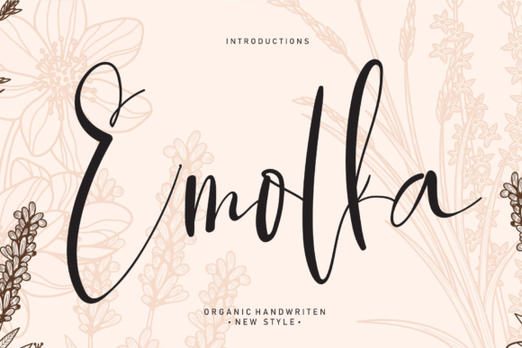 Emolka Font Poster 1