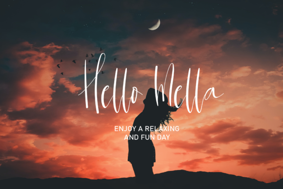 Emolka Font Poster 2