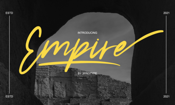 Empire Font