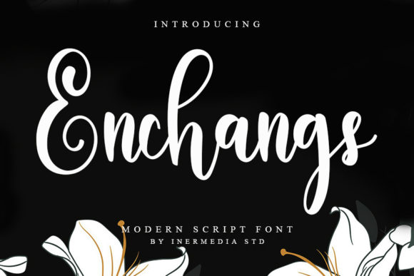 Enchangs Font Poster 1