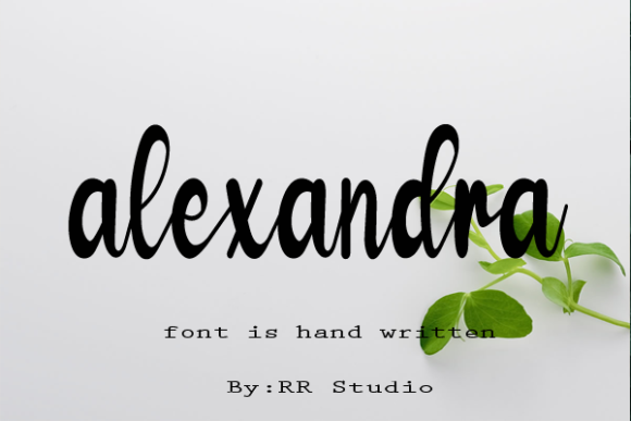 Endank Font Poster 2