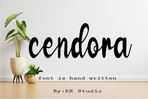 Endank Font Poster 5