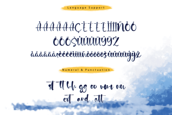 Enderby Font Poster 9