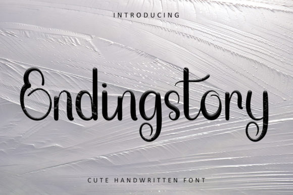 Endingstory Font