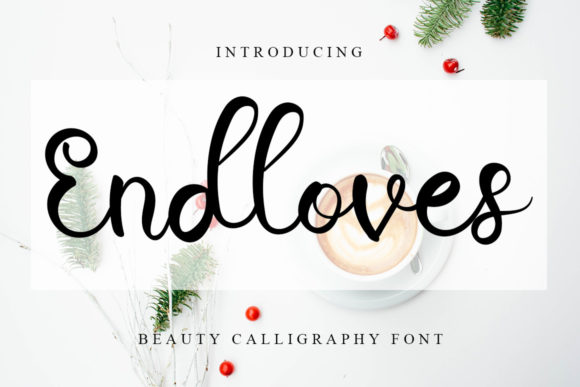 Endloves Font Poster 1