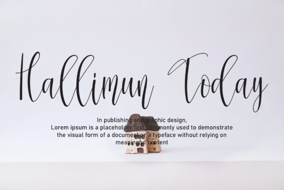 English Font Poster 7