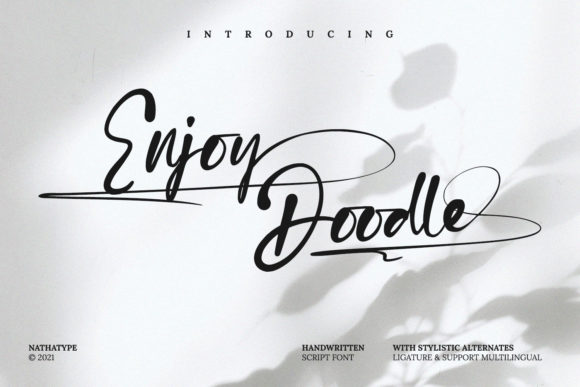 Enjoy Doodle Font