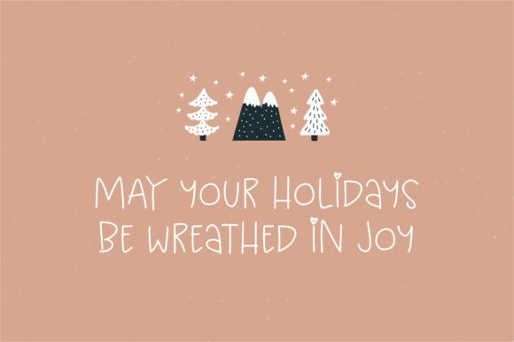 Enjoy Your Day Font Poster 4