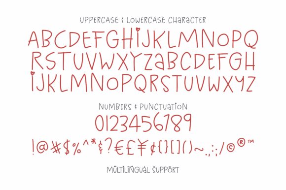 Enjoy Your Day Font Poster 9