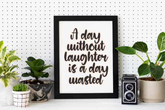Enlightica Font Poster 6