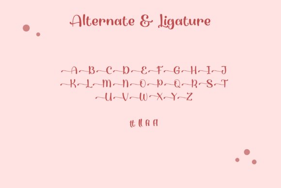 Enoki Font Poster 4