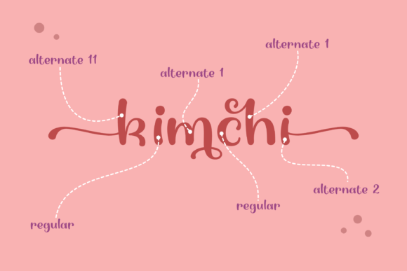 Enoki Font Poster 5