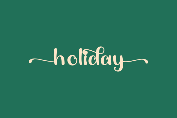 Enoki Font Poster 10