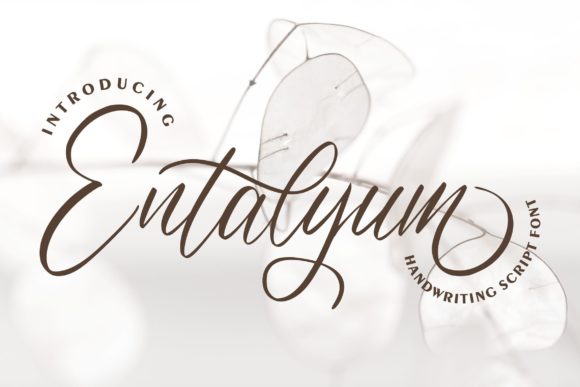 Entalyum Font