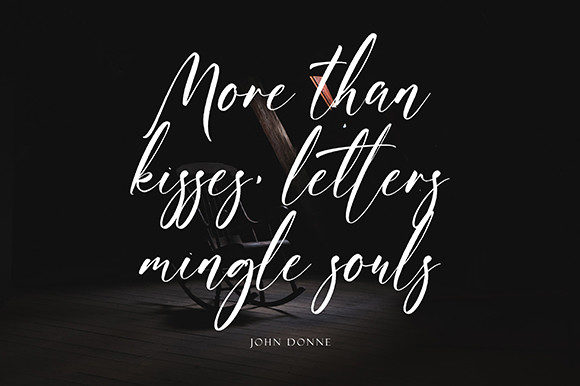 Enterrnal Font Poster 2